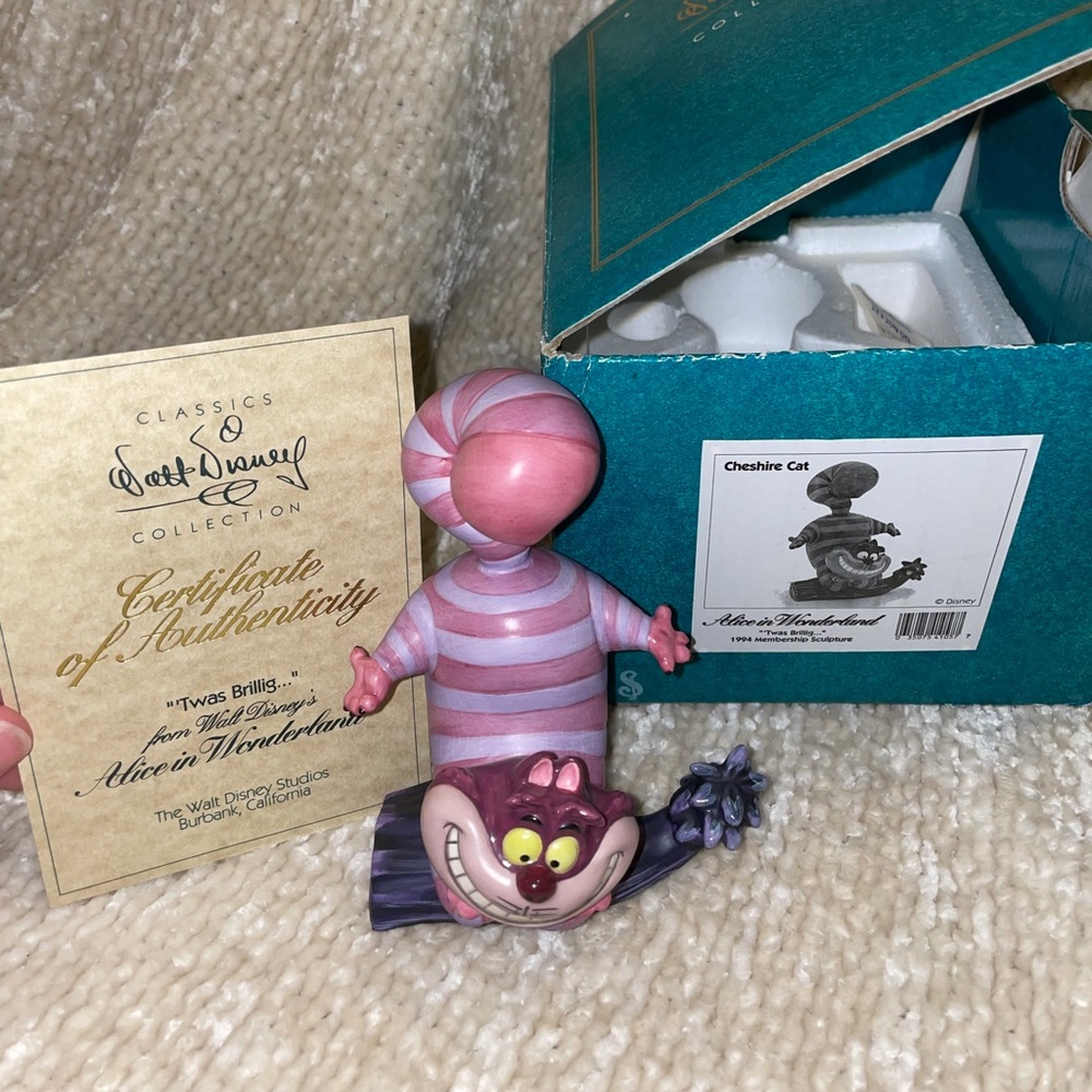 Cheshire Cat 1994 figurine